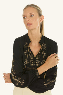 Serah Blouse | Black