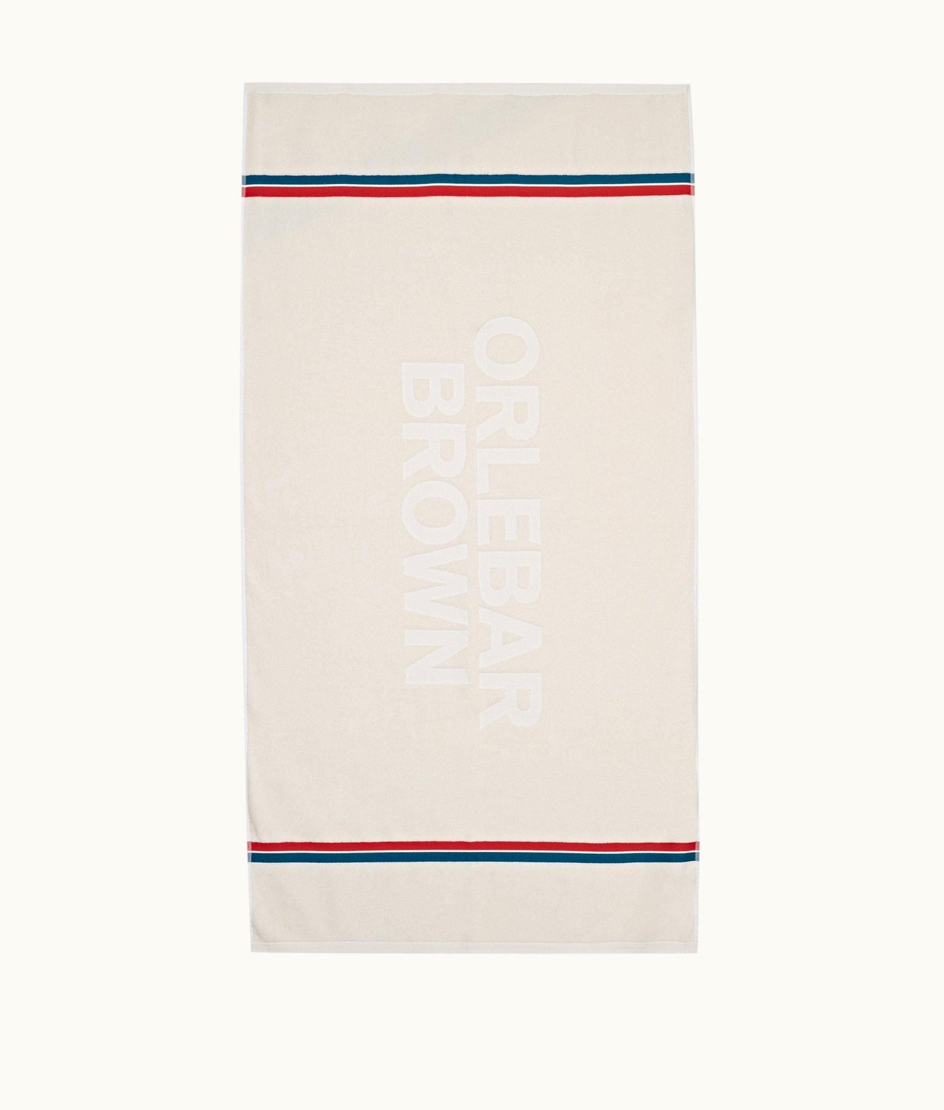 Seymour Gt Panel Jacquard Towel | Cloud