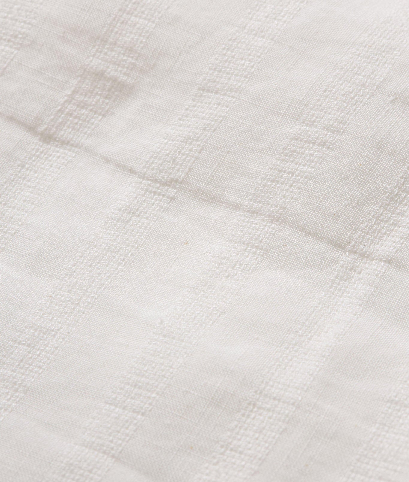 Shanklin Linen Tonal Stripe Relaxed Fit Overhead Shirt Woven | Thasos Beach