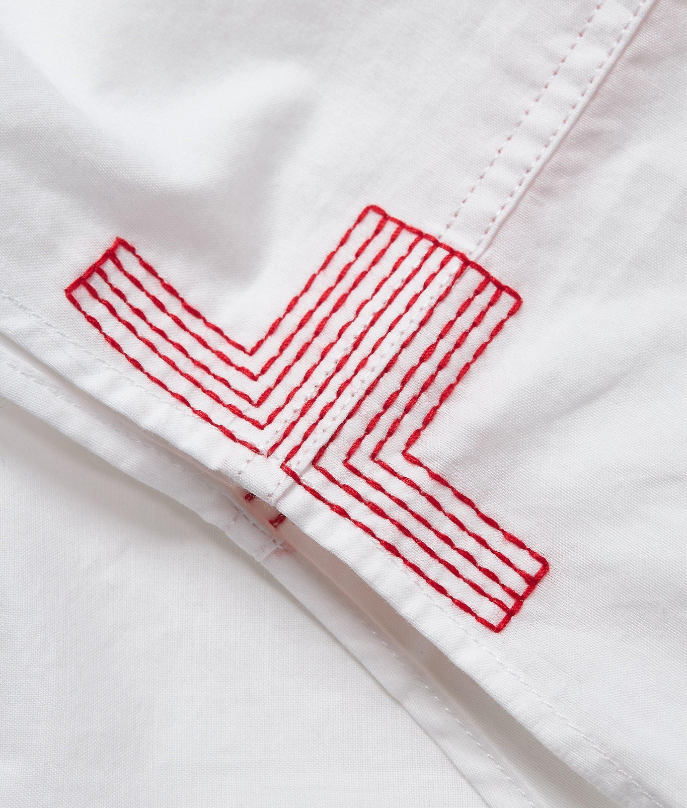 Shanklin Relaxed Fit Overhead Refined Cotton Shirt | White