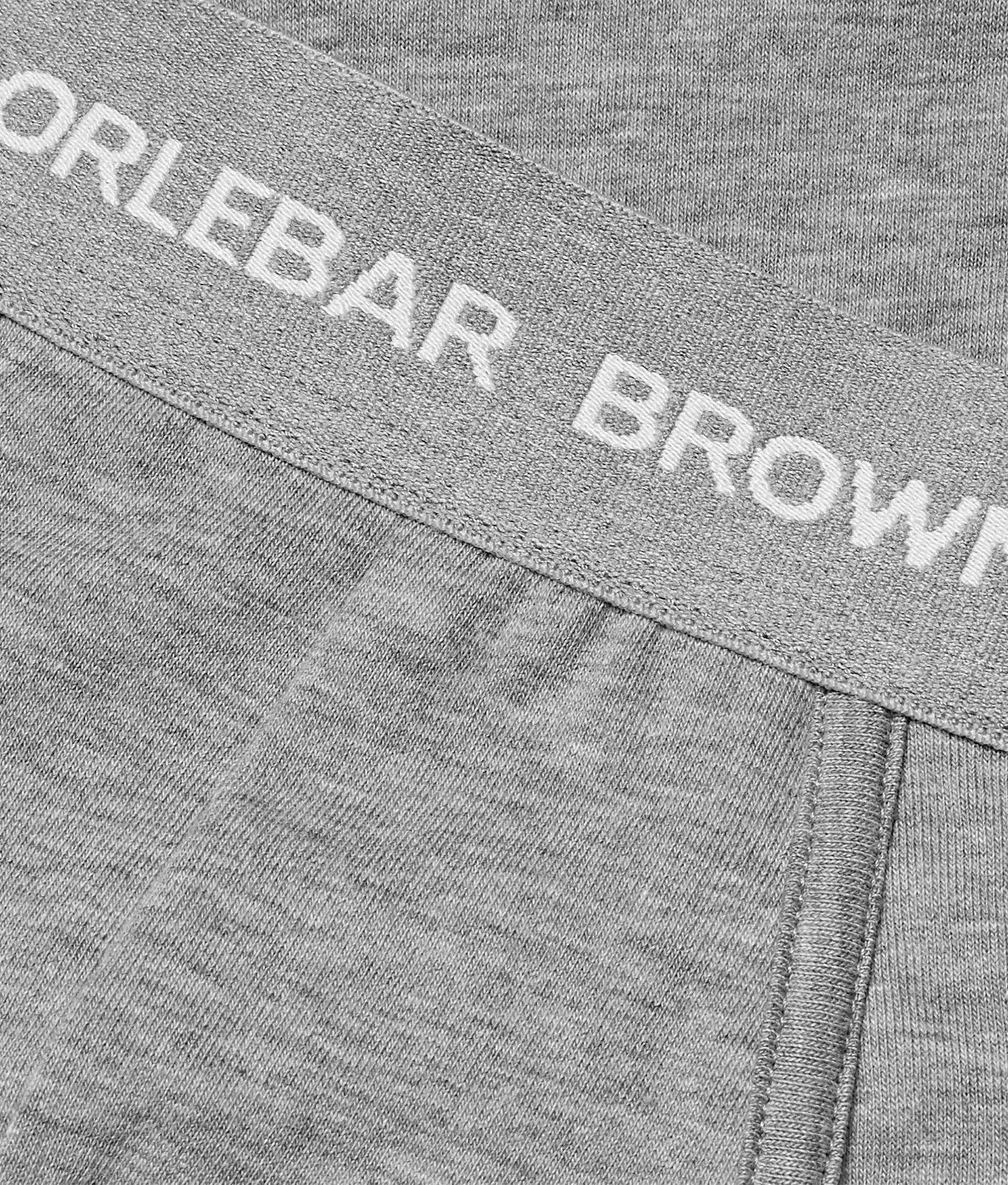 Short Trunk Short Trunks | Pale Grey Melange