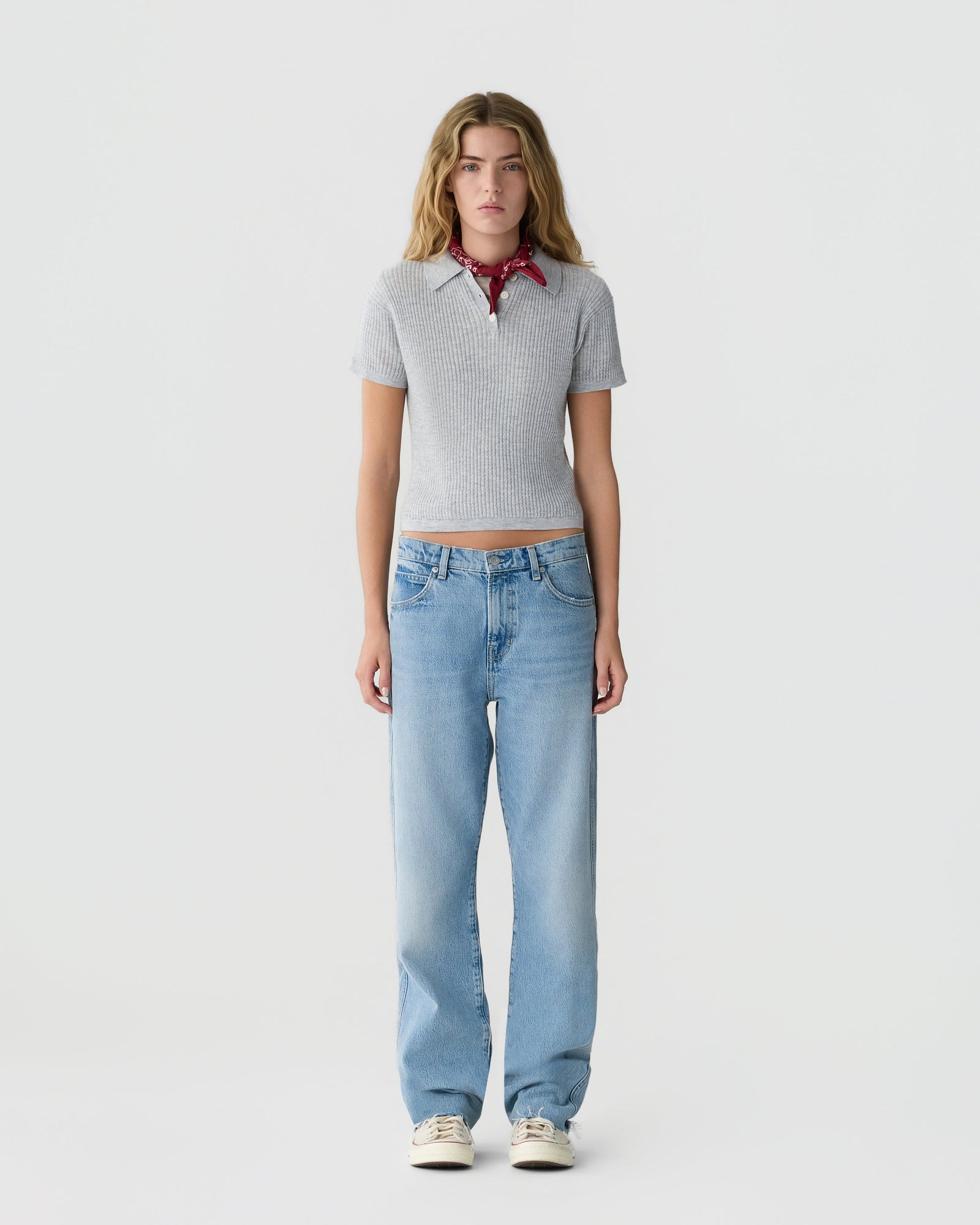 Shrunken Polo | Stone