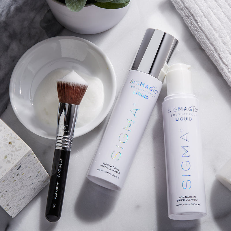 Sigmagic Brushampoo Liquid | All-Natural