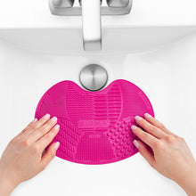 Sigma Spa Express Brush Cleaning Mat | Pink