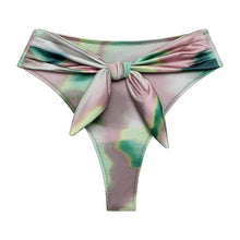 Paula Tie-Up Bikini Bottom | Silk Dye