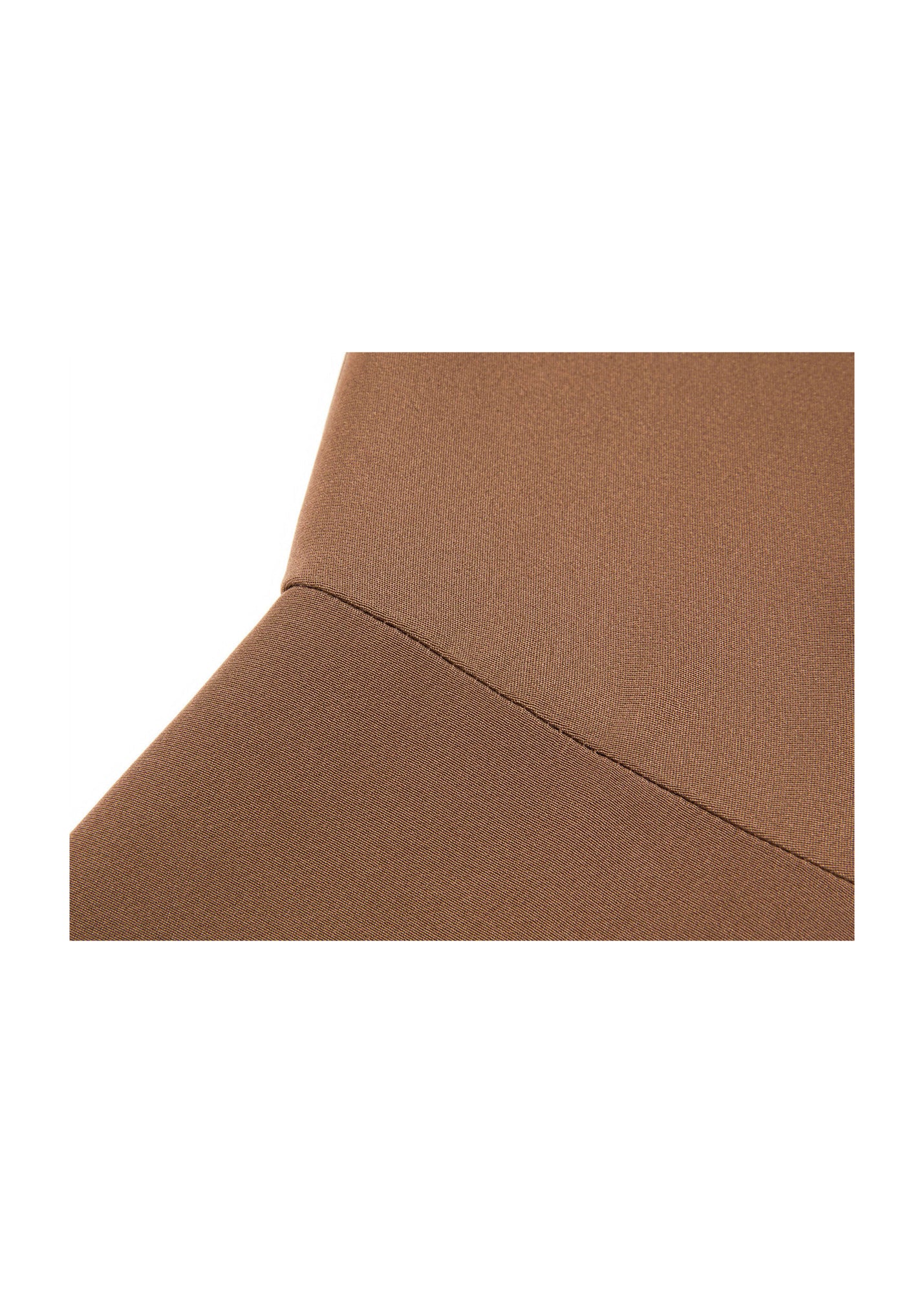 Silk Dress | Brown