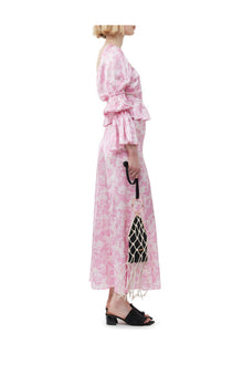 Silk Stretch Satin Blouse | Bonbon