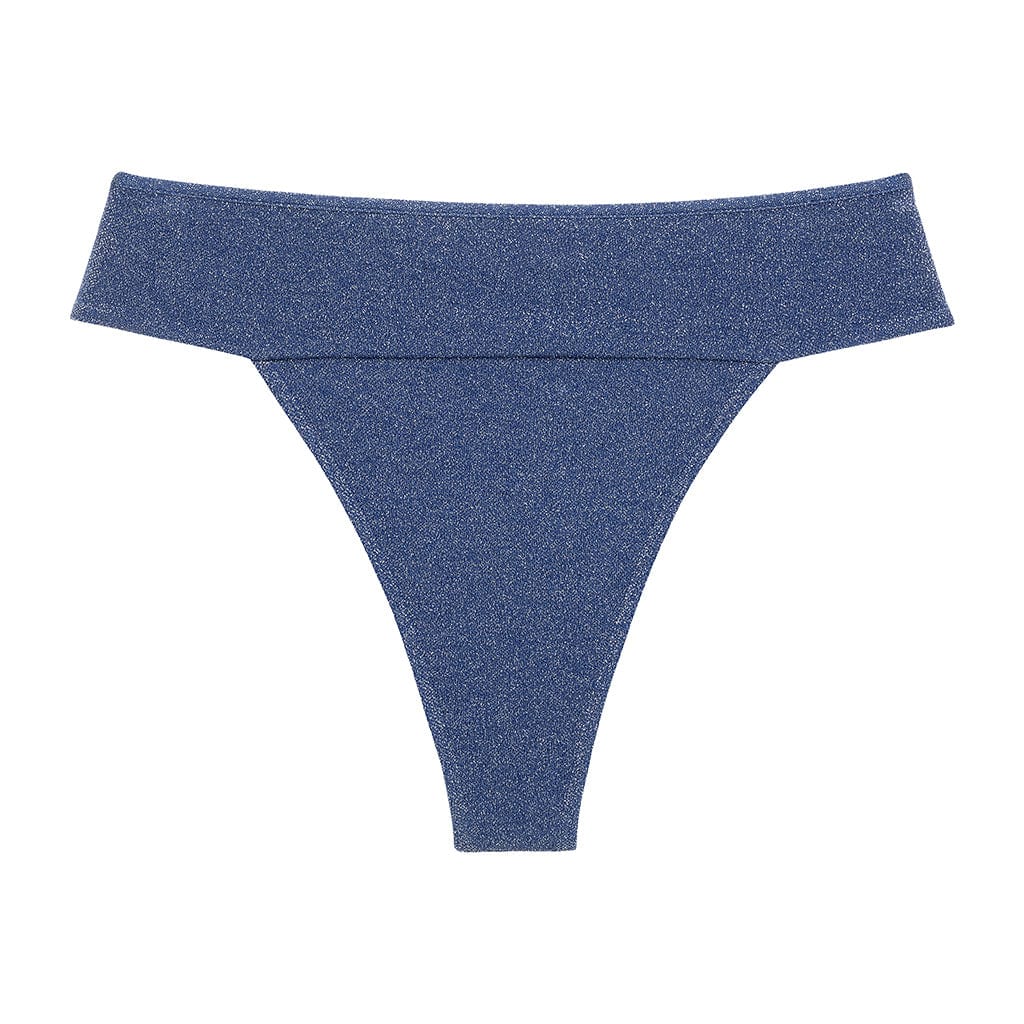 Tamarindo Binded Bikini Bottom | Sky Sparkle