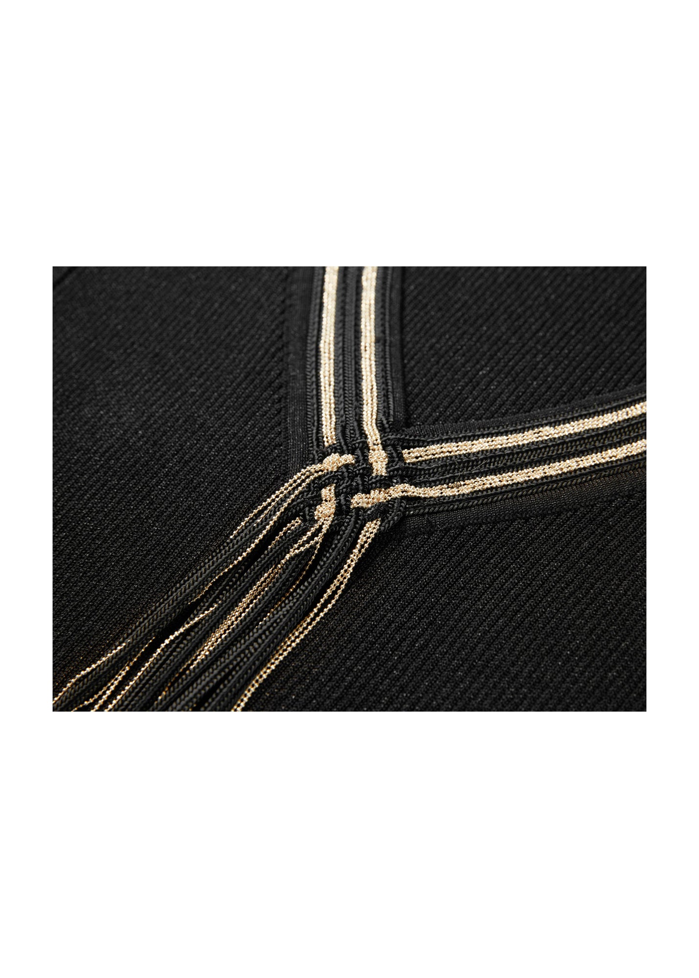 Sleeveless Knit Top | Black