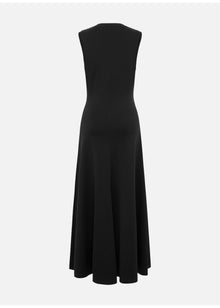 Sleeveless Maxi Dress | Black