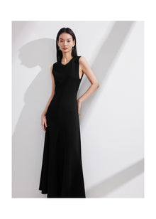 Sleeveless Maxi Dress | Black