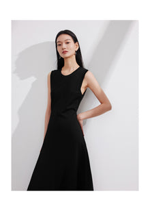 Sleeveless Maxi Dress | Black