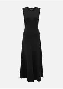 Sleeveless Maxi Dress | Black