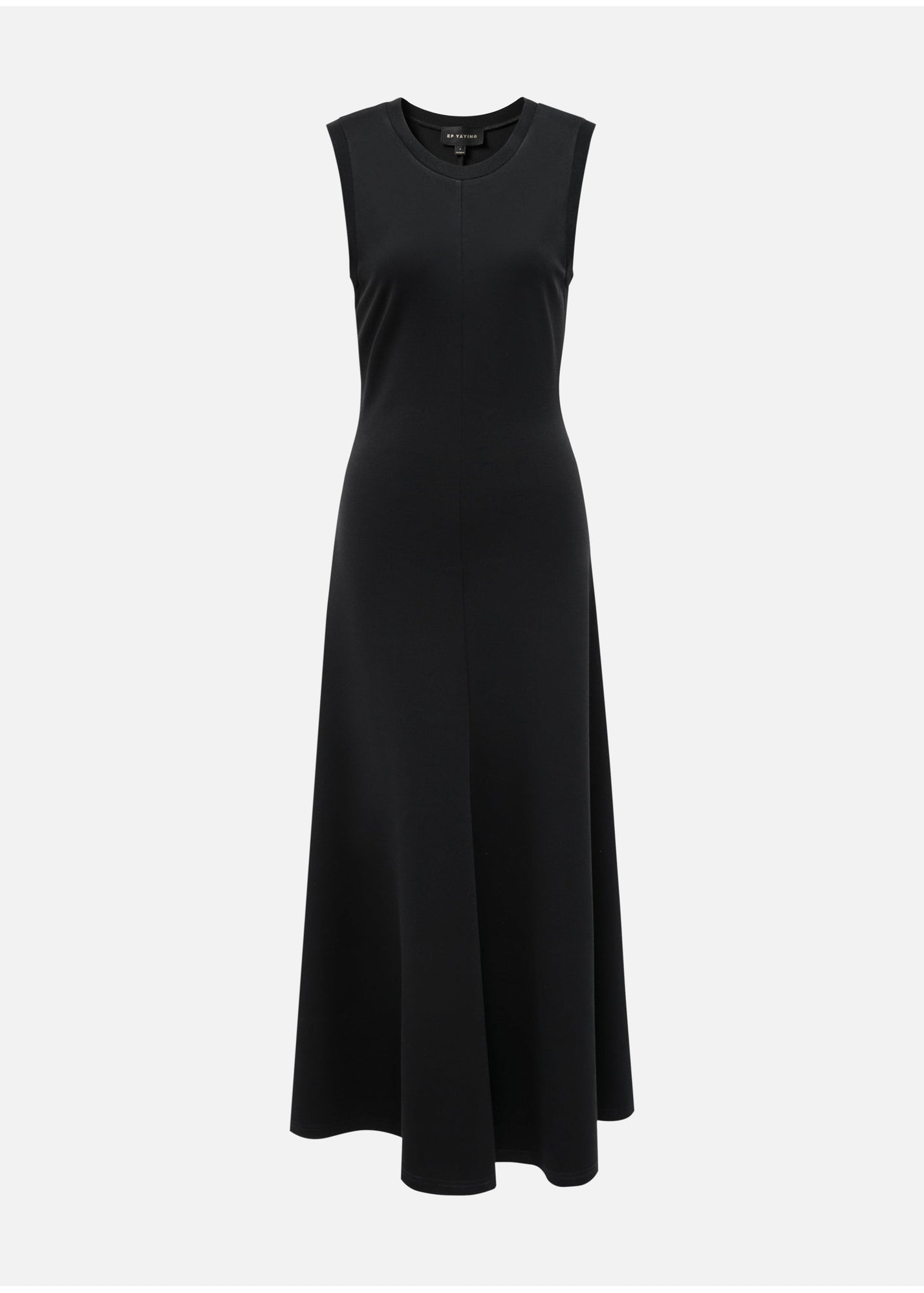Sleeveless Maxi Dress | Black