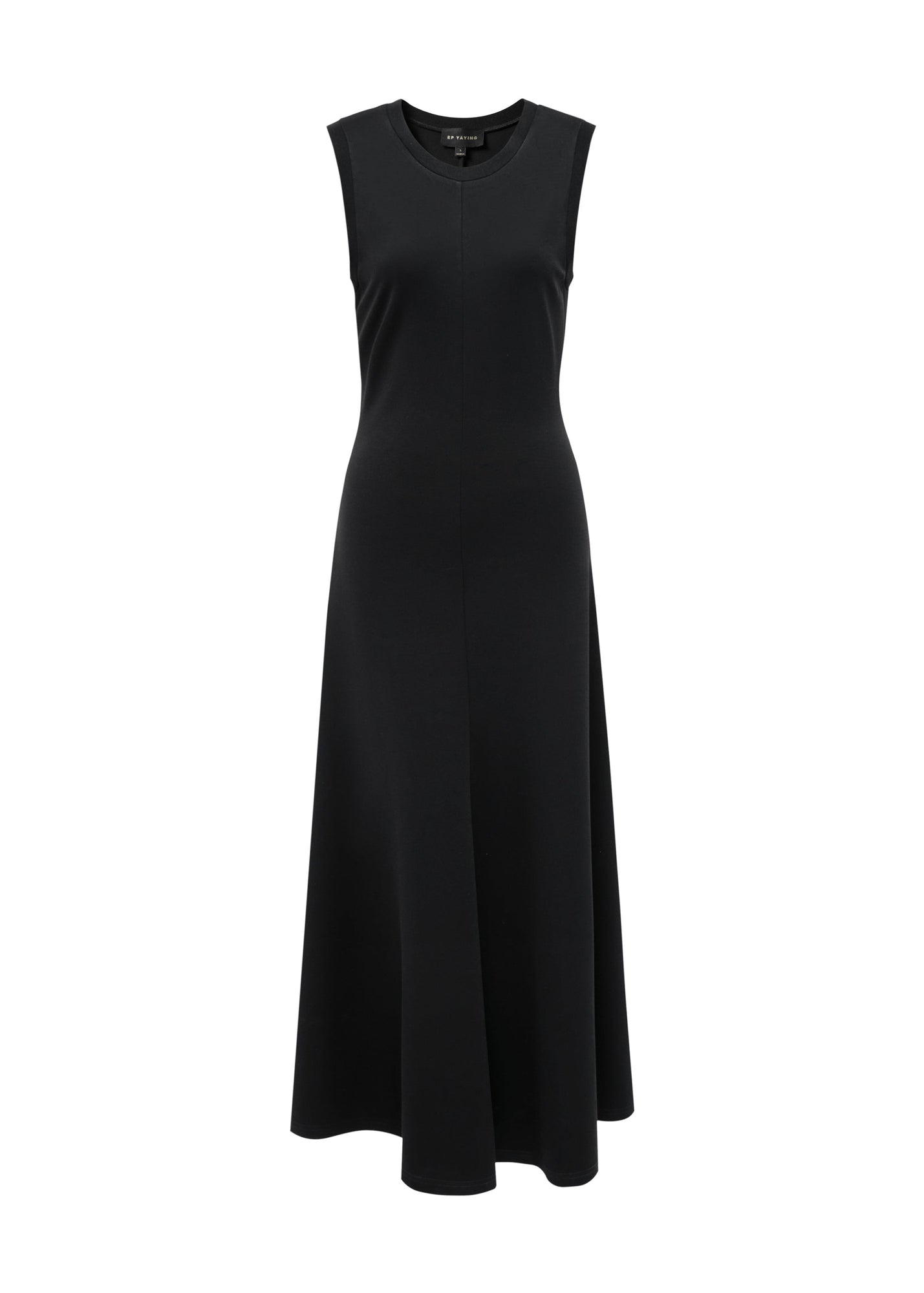 Sleeveless Maxi Dress | Black