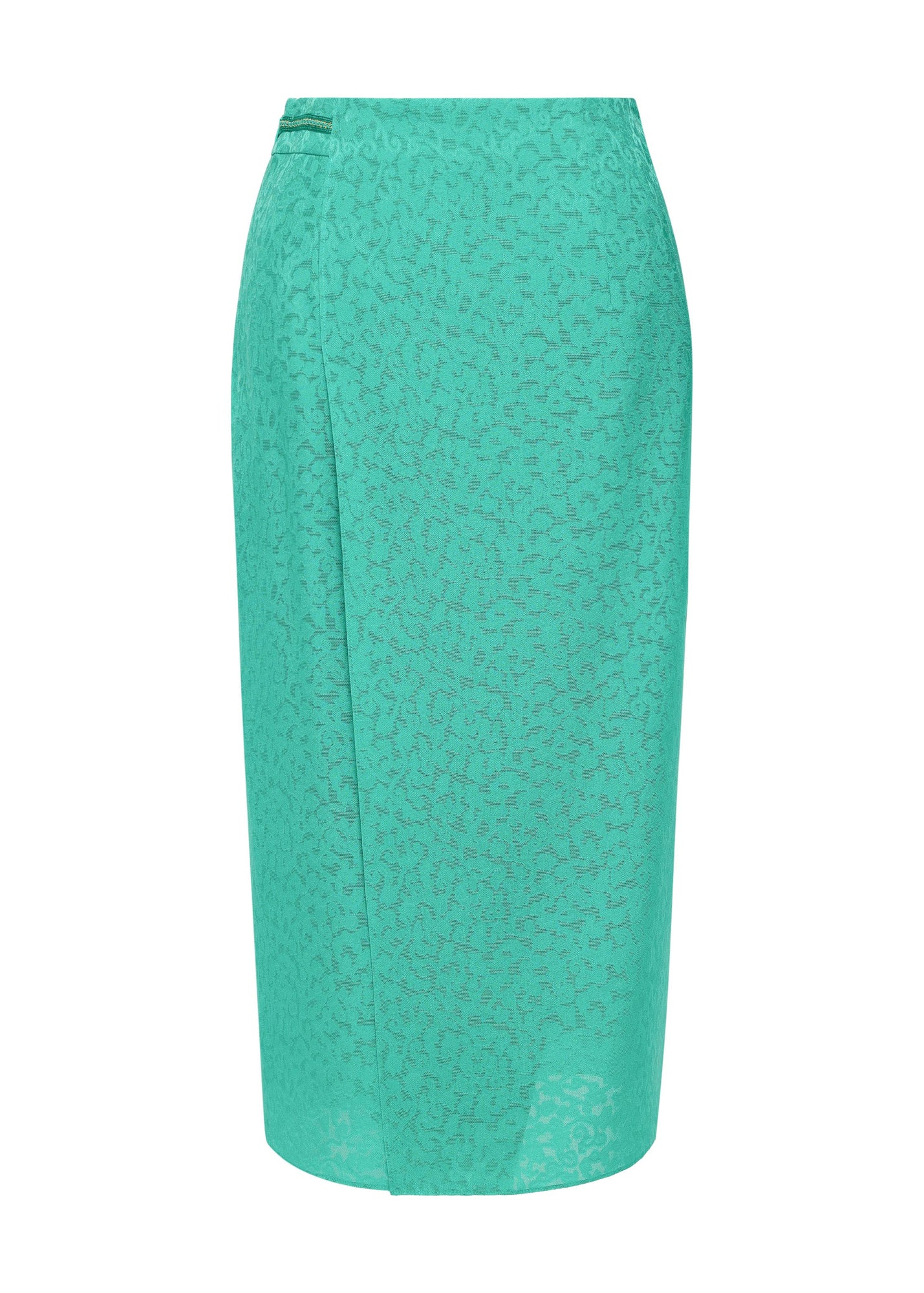 Slim Fit Skirt | Green
