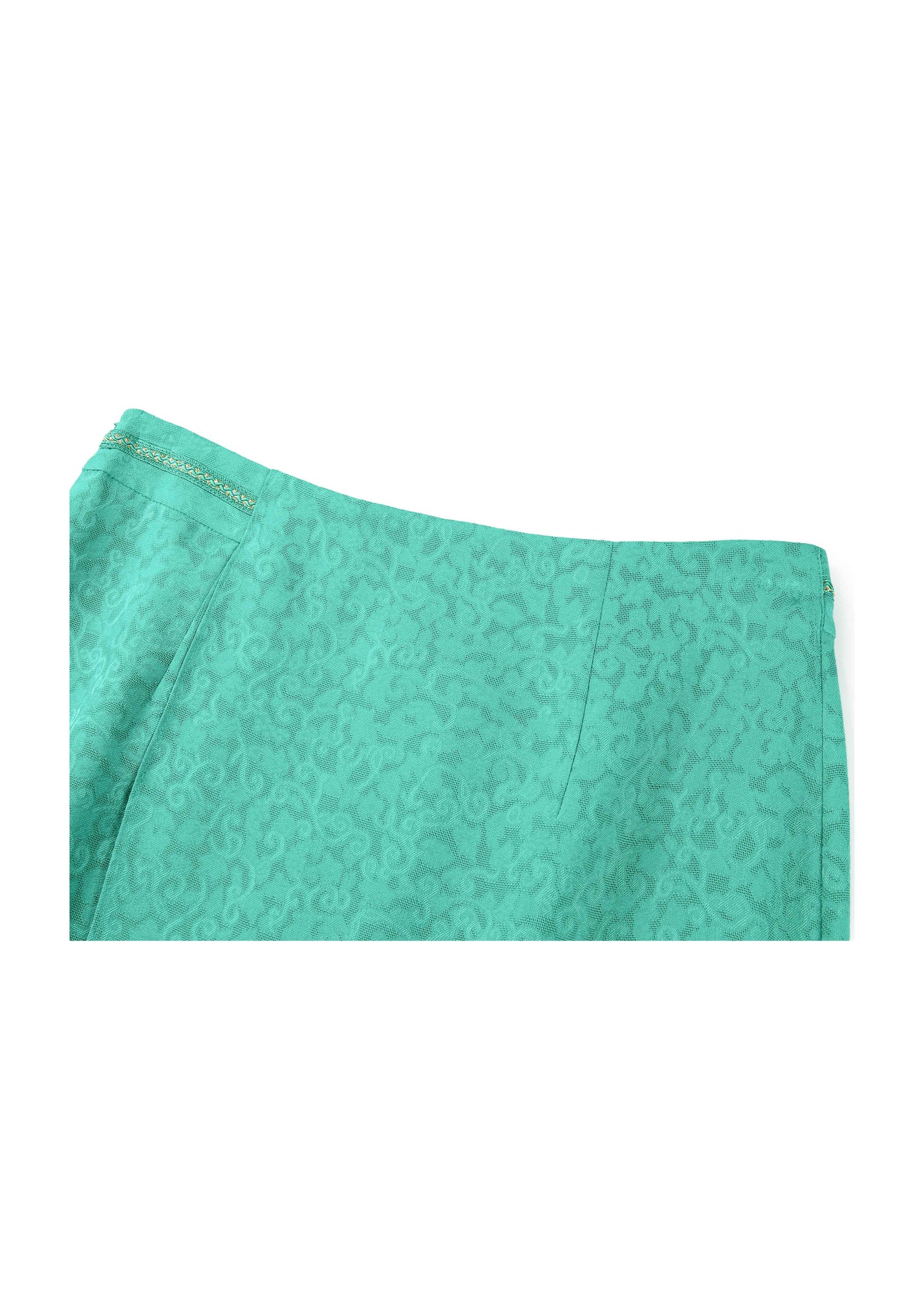 Slim Fit Skirt | Green