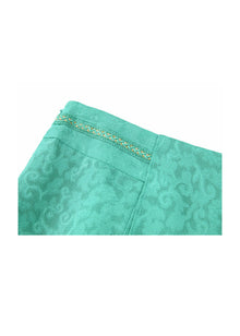Slim Fit Skirt | Green