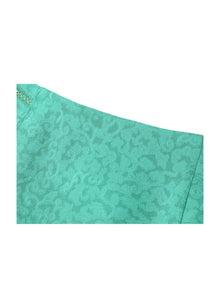 Slim Fit Skirt | Green