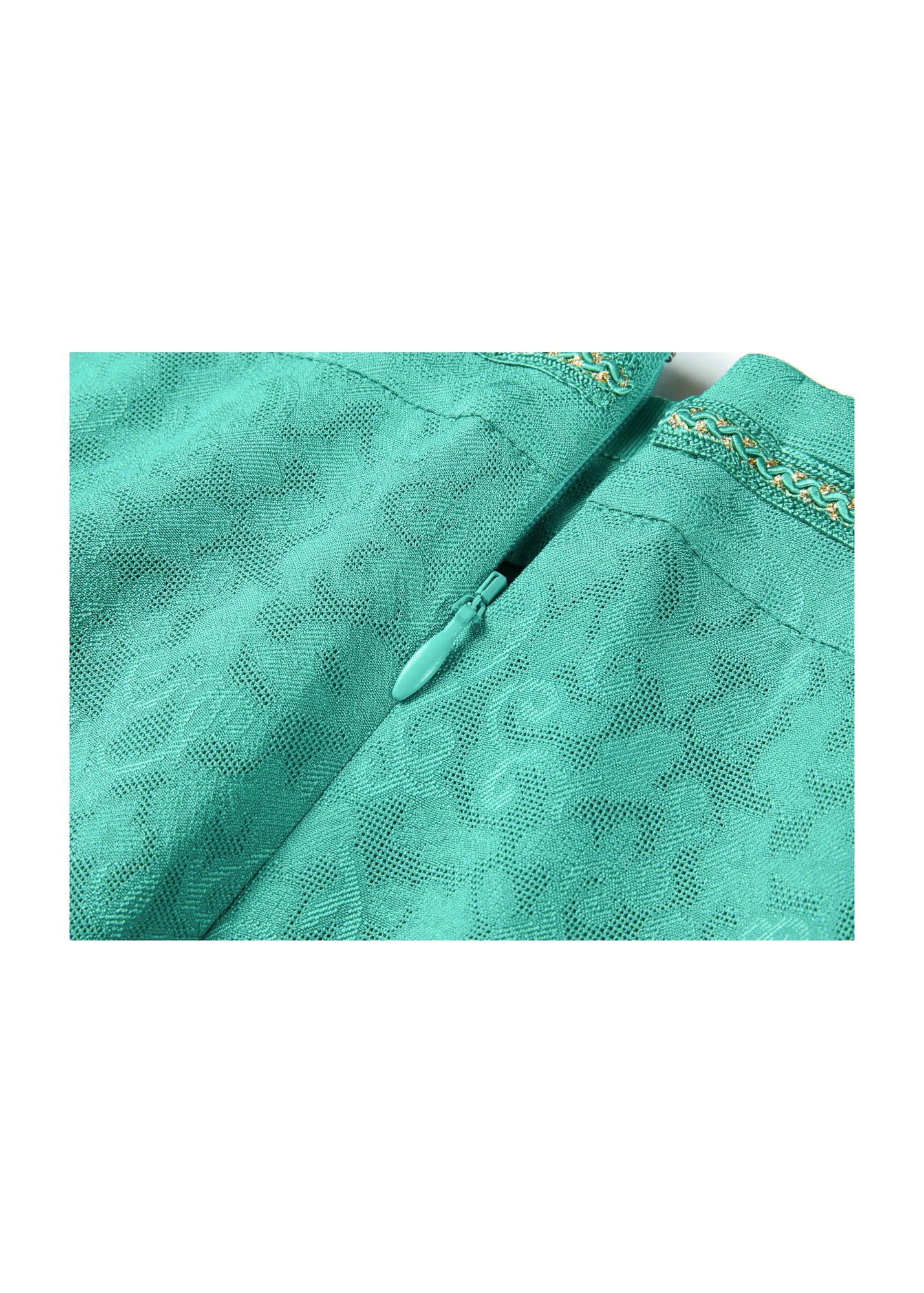 Slim Fit Skirt | Green