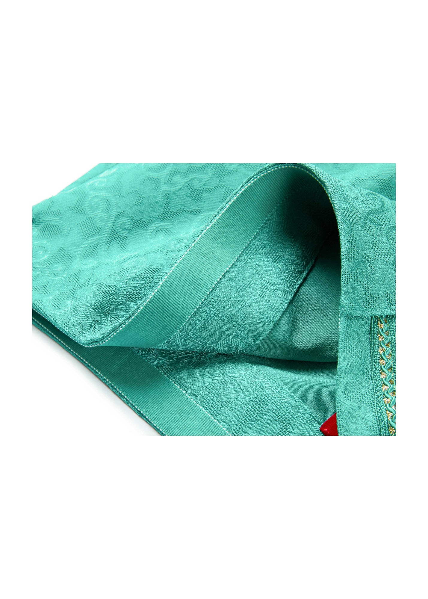 Slim Fit Skirt | Green