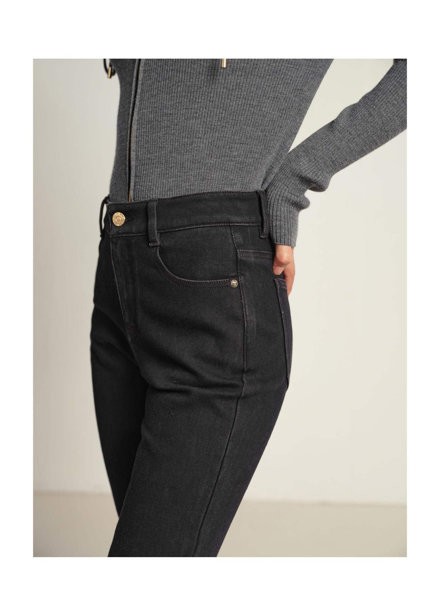 Slimming Jeans | Black