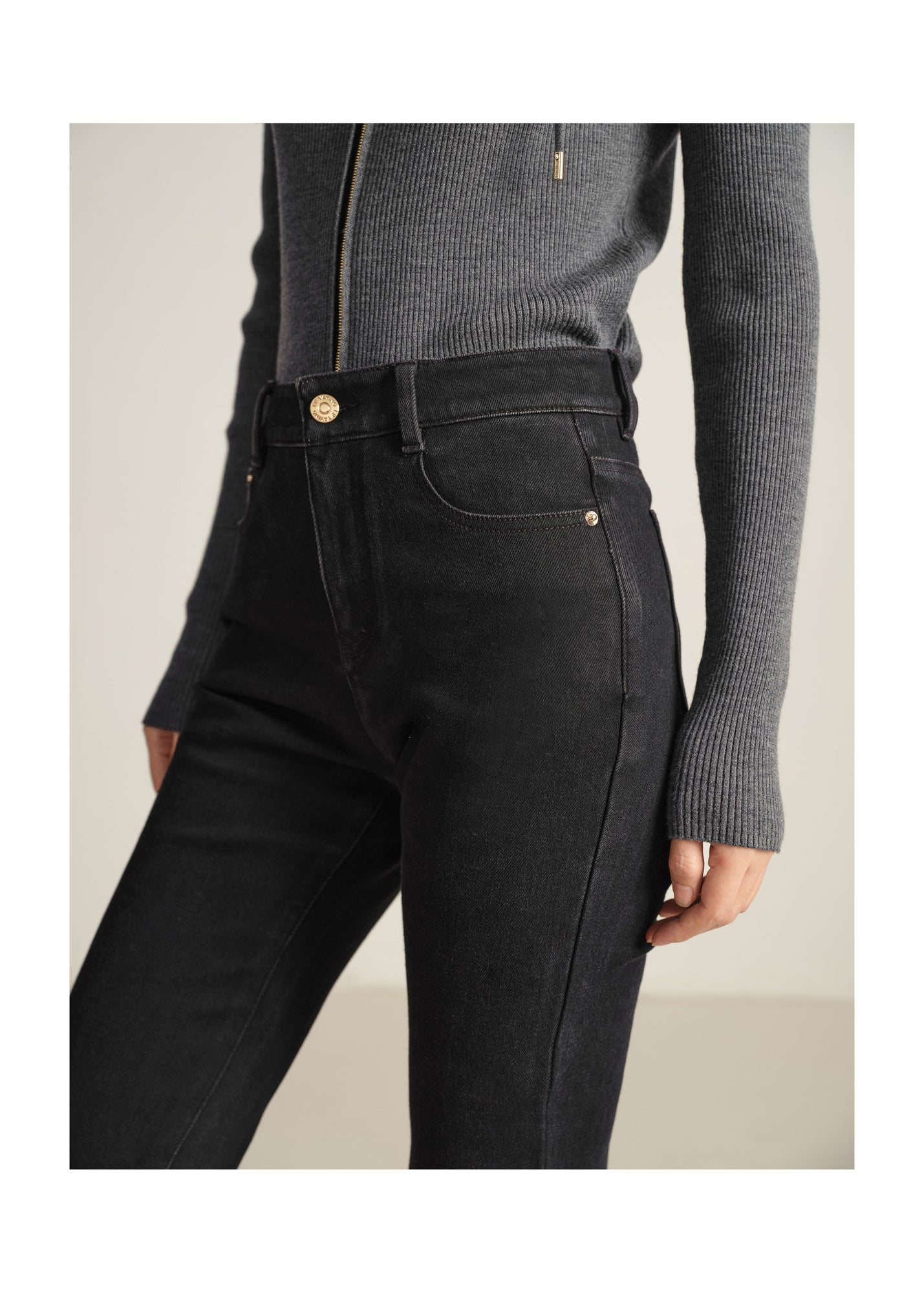 Slimming Jeans | Black