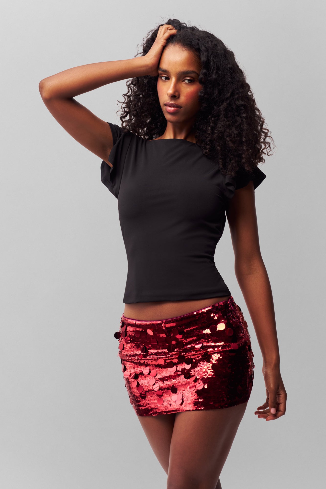 Womens | Soffiano Top | Black