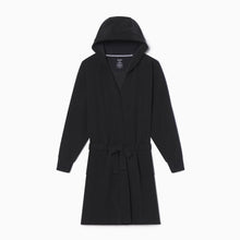 Modal Waffle Spa Robe | Black