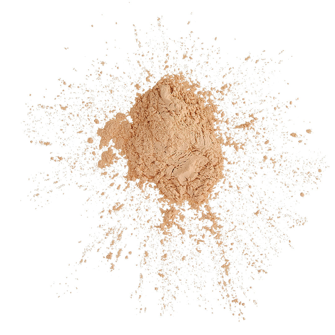 Soft Focus Setting Powder - Vanilla Bean before after