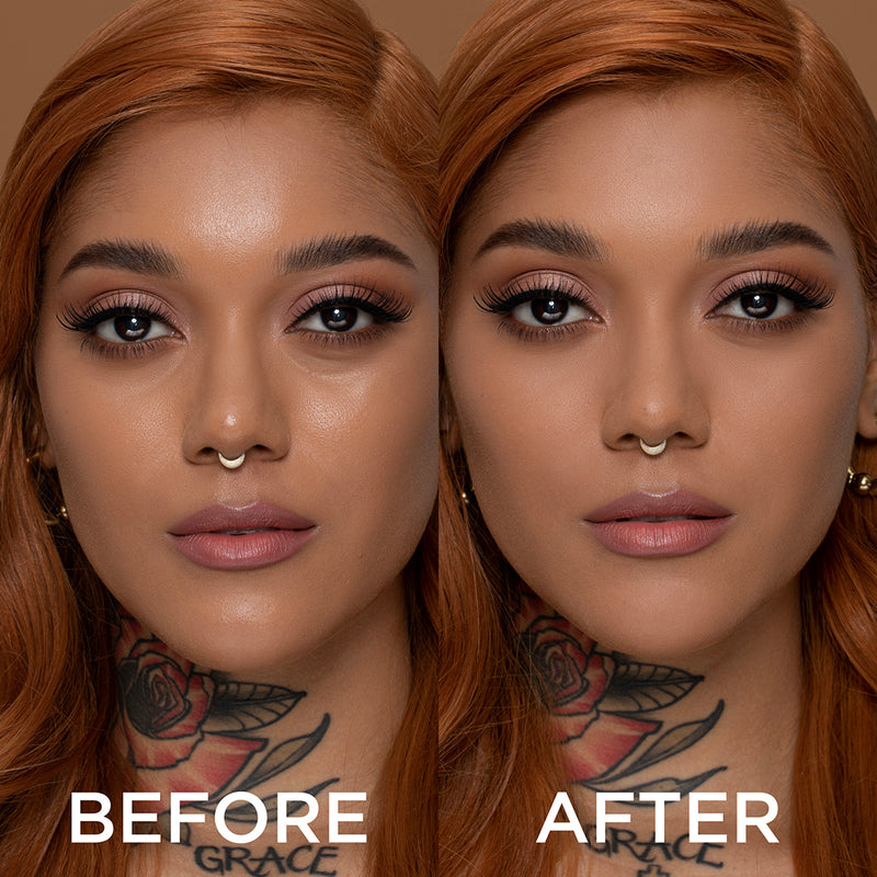 Soft Focus Setting Powder | Honey - Medium tan matte