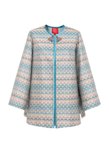 Song Brocade Jacket | Blue
