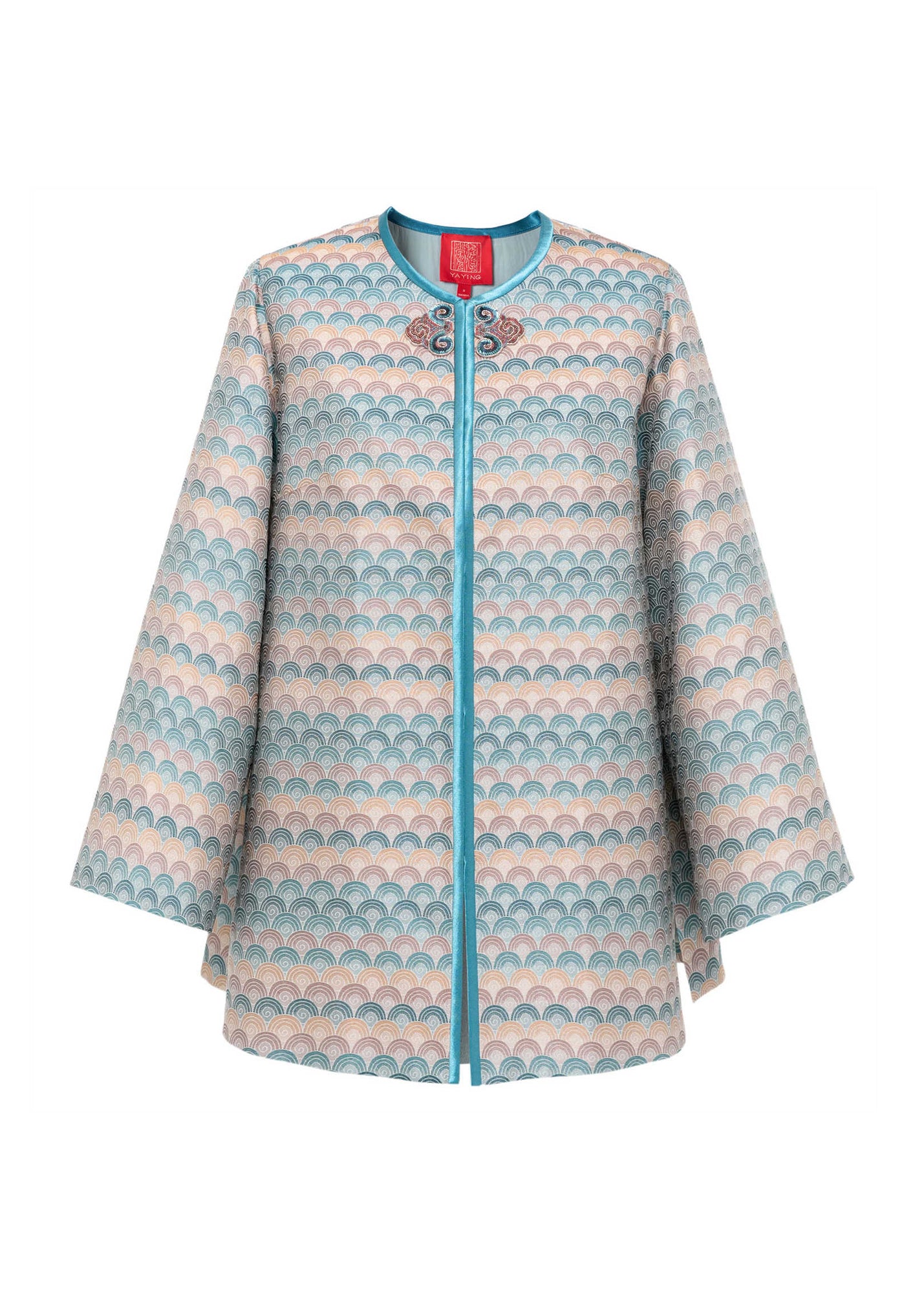 Song Brocade Jacket | Blue