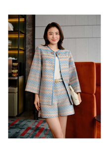 Song Brocade Jacket | Blue