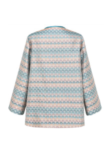 Song Brocade Jacket | Blue