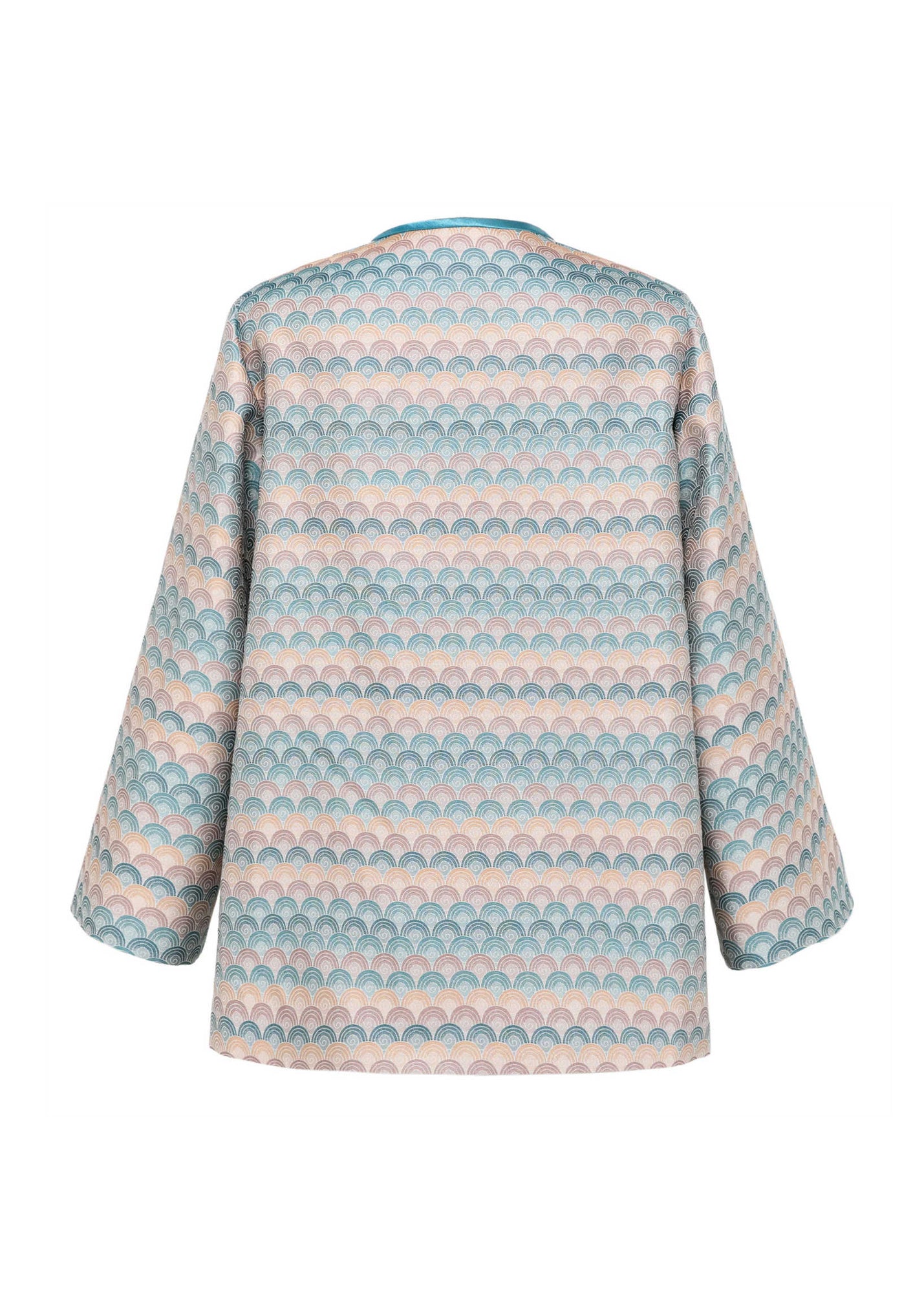 Song Brocade Jacket | Blue