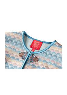 Song Brocade Jacket | Blue