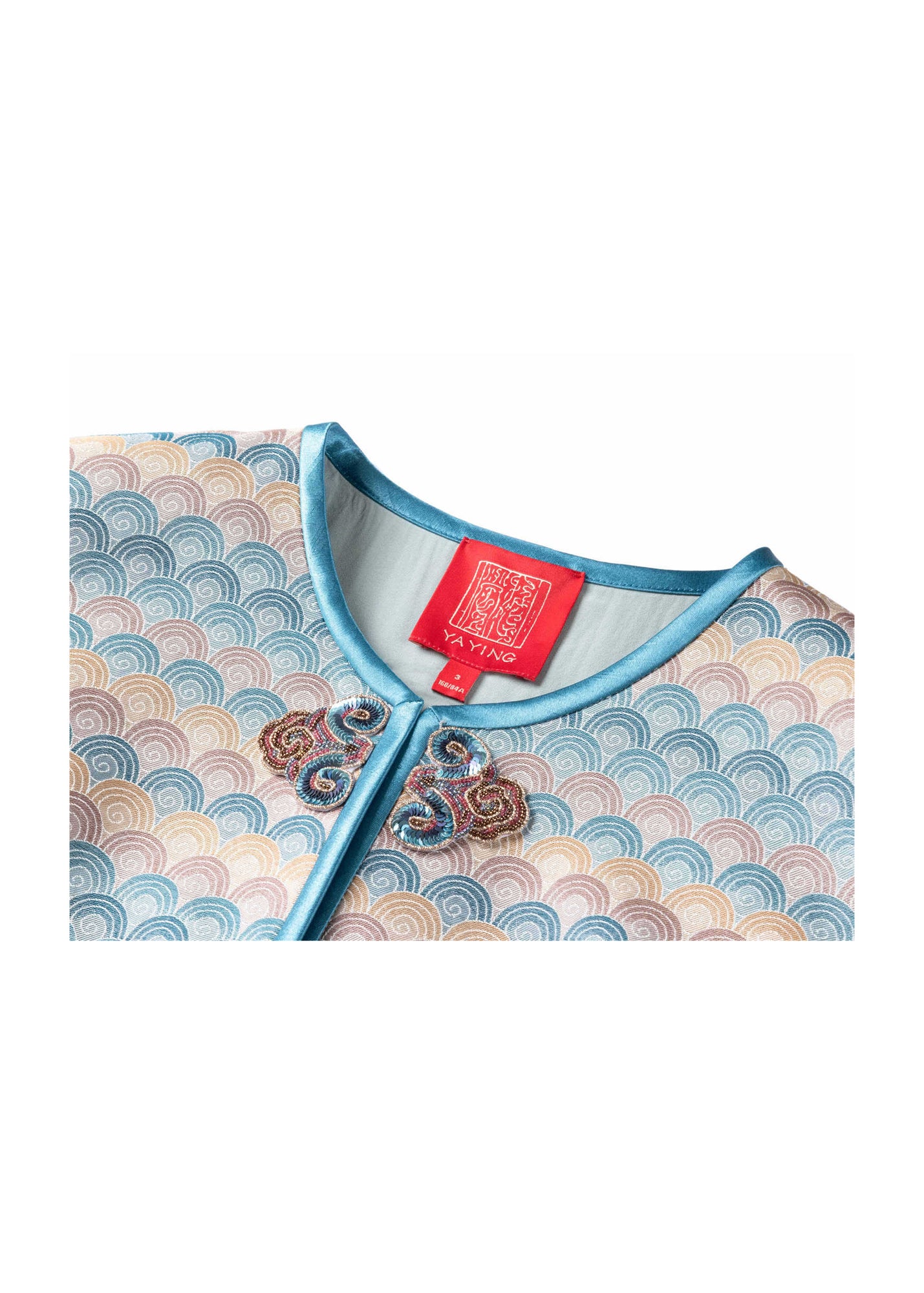 Song Brocade Jacket | Blue