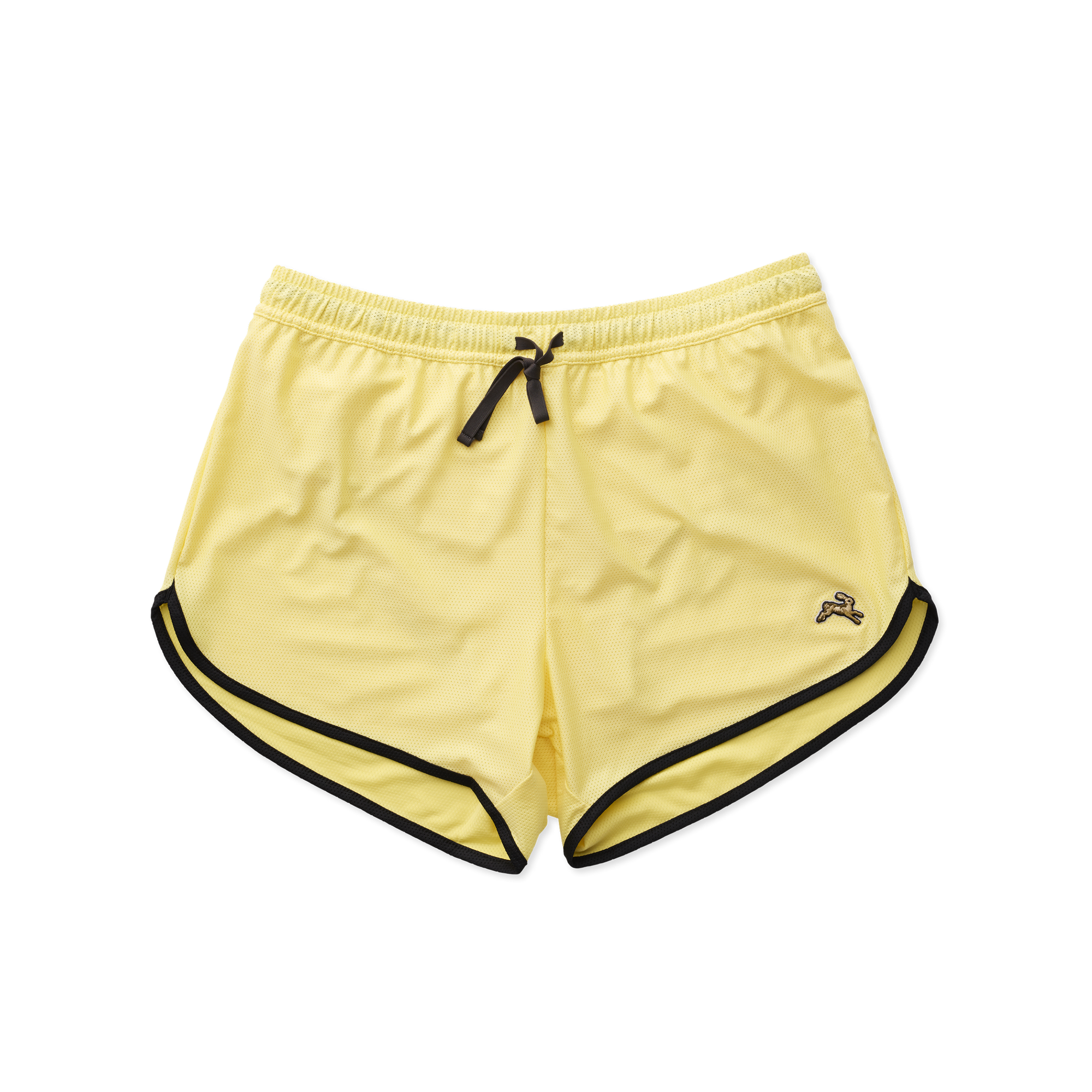 Van Cortlandt Shorts | Pale Yellow/Black - Men