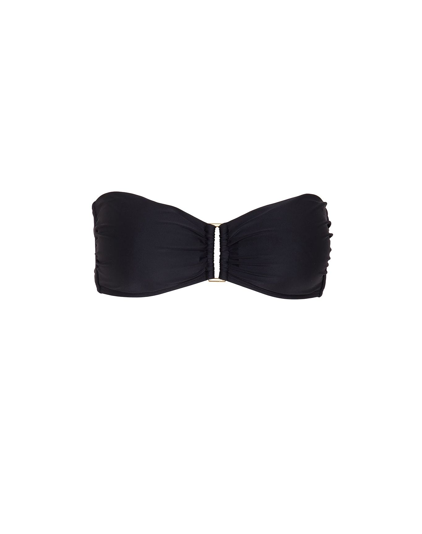 Square Bandeau Top | Black