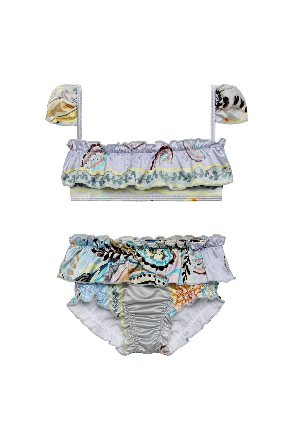 Kids | St Cabana Bikini Set | St. Barths Floral