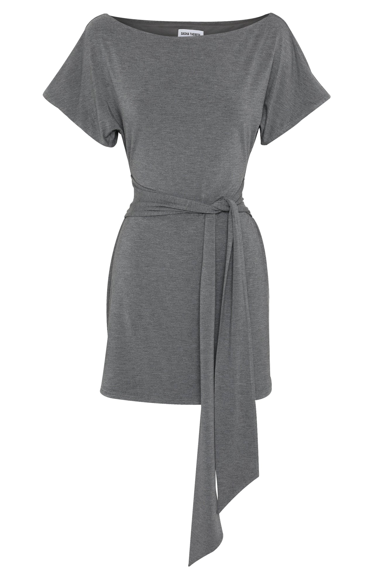 Lorelei Mini Dress | Grey Marle