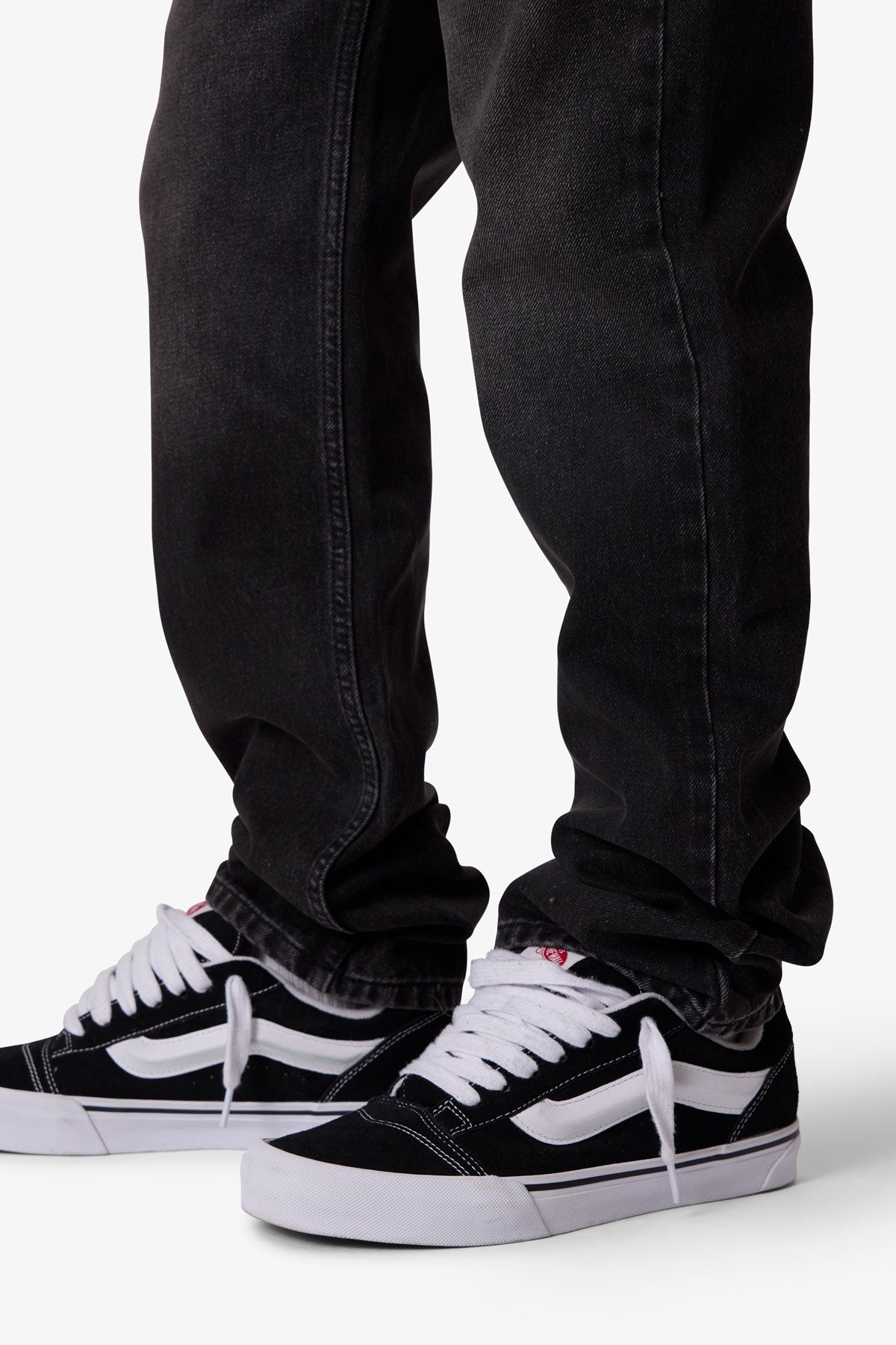 Straight Denim | Western Black