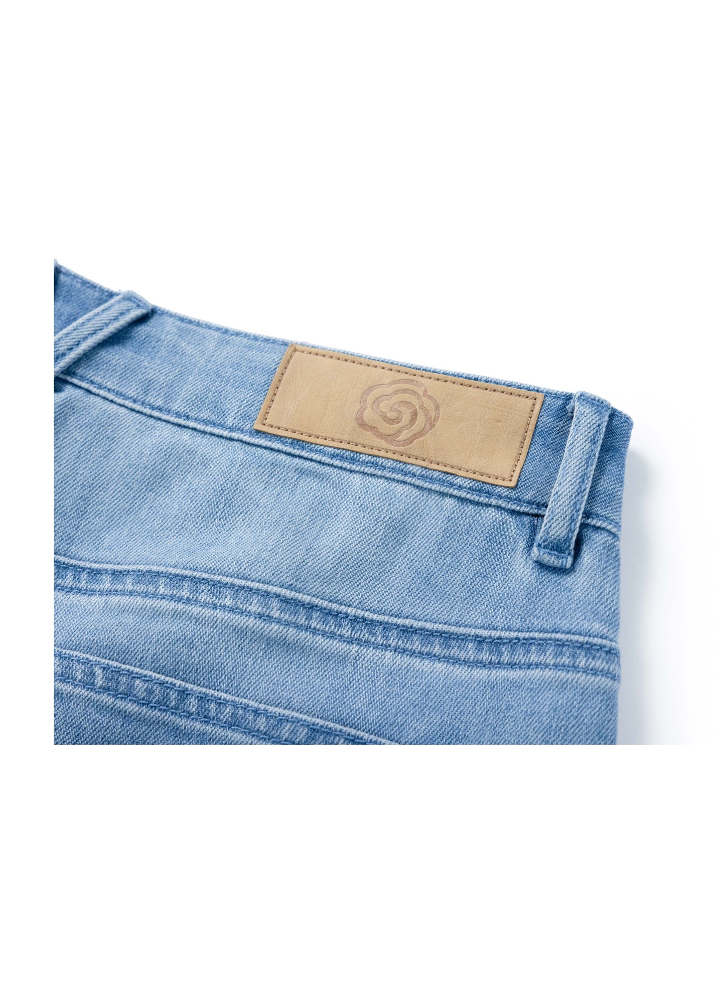Straight Leg Jeans | Blue