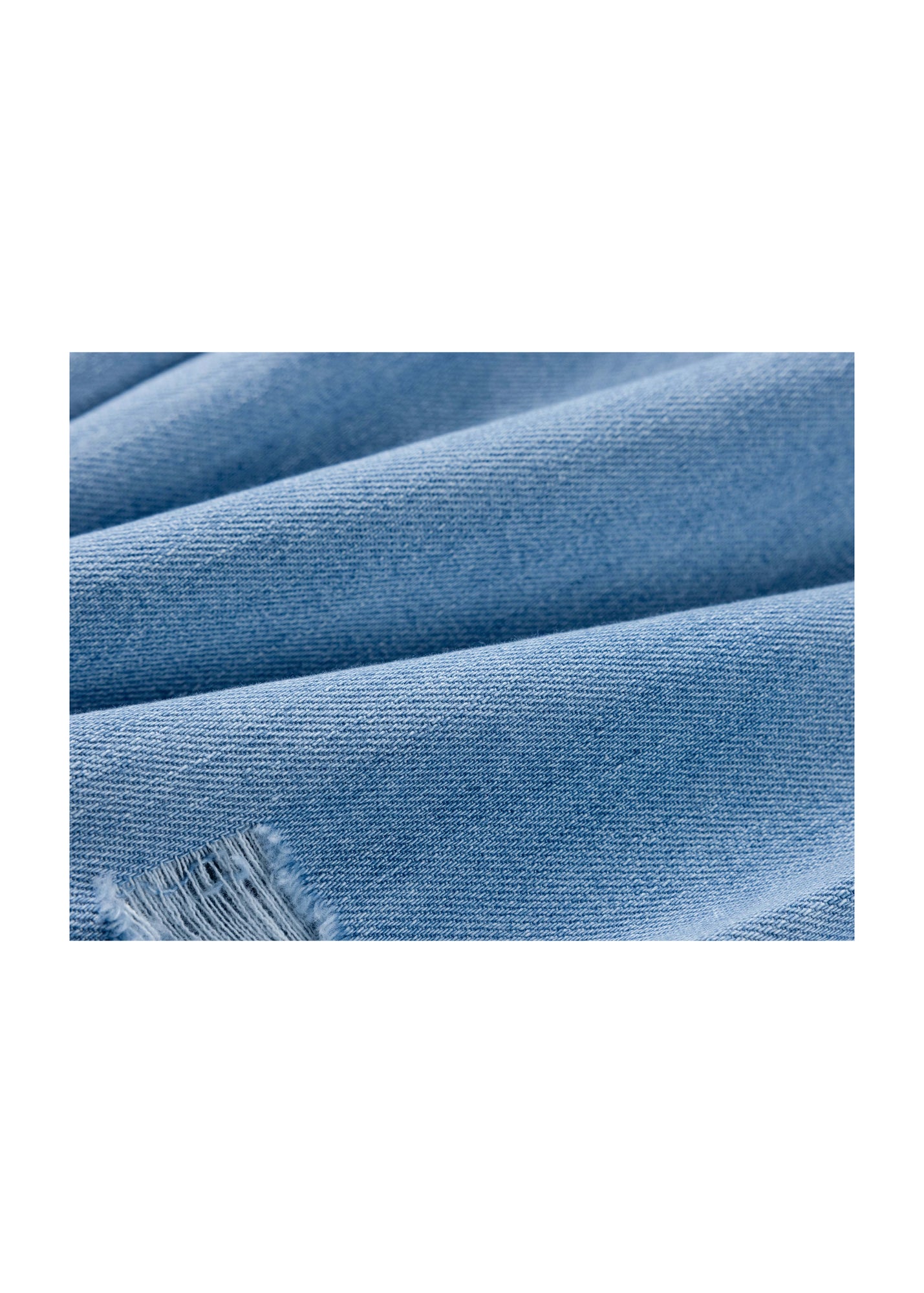 Straight Leg Jeans | Blue