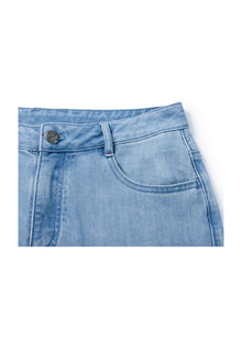 Straight Leg Jeans | Blue