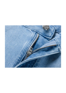 Straight Leg Jeans | Blue