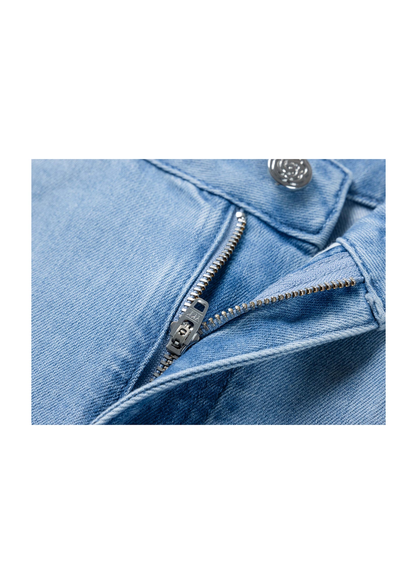 Straight Leg Jeans | Blue