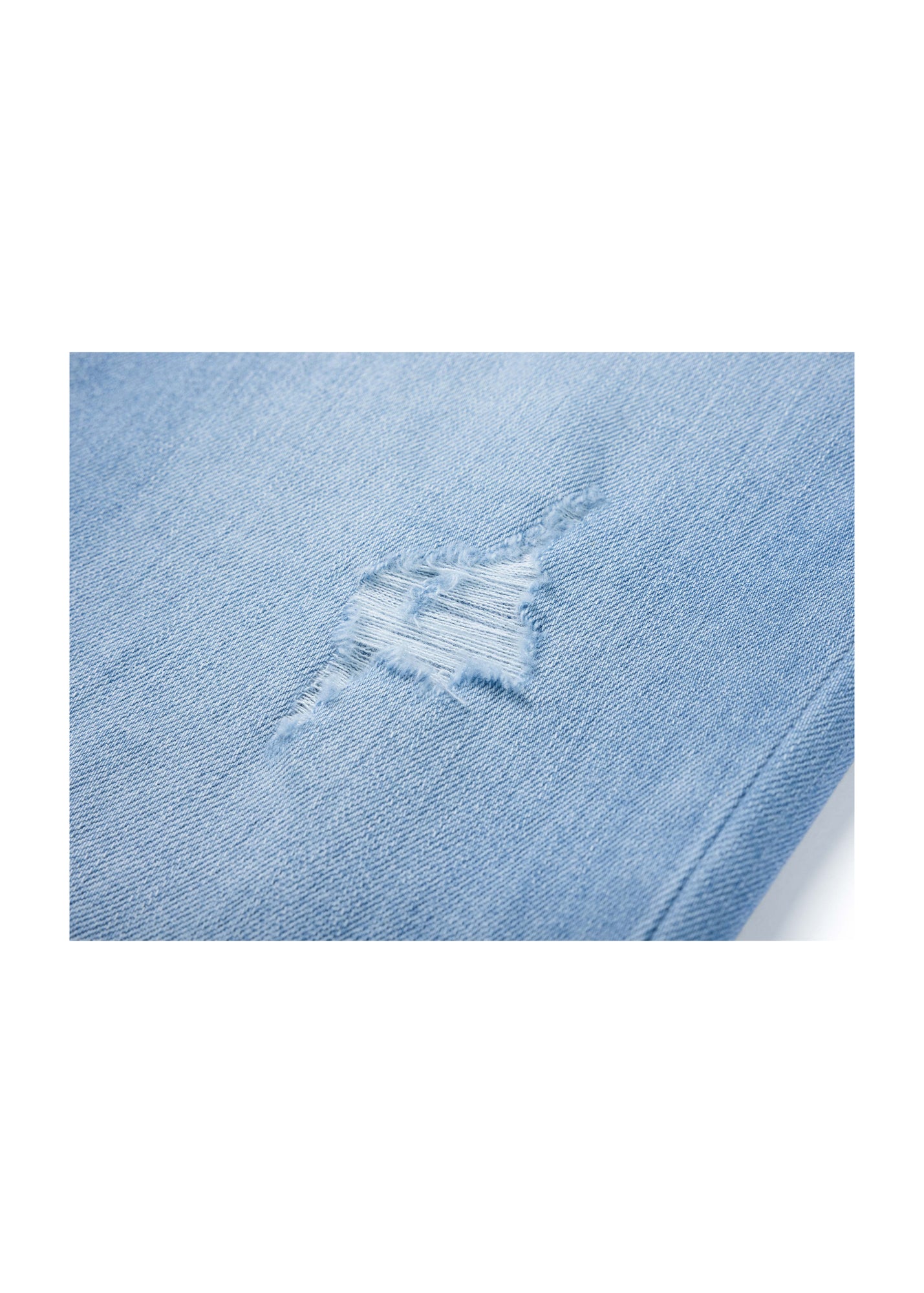 Straight Leg Jeans | Blue