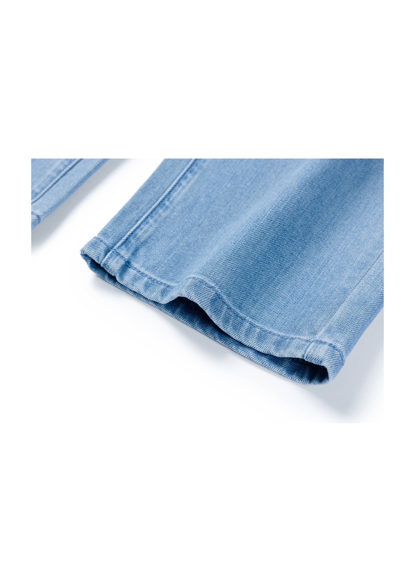 Straight Leg Jeans | Blue